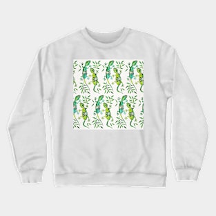 gecko green Crewneck Sweatshirt